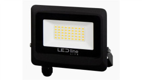 Projektor Naświetlacz Halogen Led Line Photon 30W 4000K 3000Lm Ip65 3 Lata Gwar.