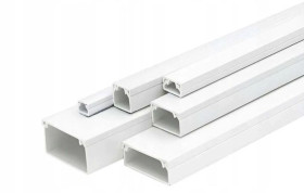 Listwa elektroinstalacyjna LS 12x12 biała /2m/ korykto kablowe z pokrywą kanał kablowy 12x12