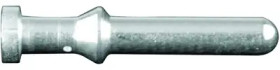 Pin contact, 0.75 mm², AWG 18, crimp connection, T2040001010-000