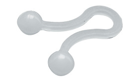 Zacisk kablowy 16.5mm materiał: Nylonowy Naturalny Blokada Twist Lock