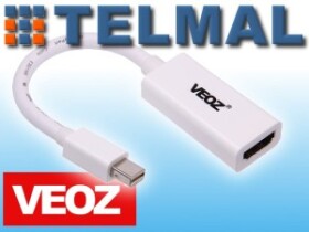 Adapter redukcja HDMI to mini Displayport VEOZ