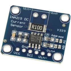 Czujnik prądu INA219 dwukierunkowy