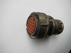 2RMD27KPE19G5W1 Wtyczka prosta 19 gniazd złącze wtyk