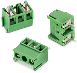 Klucz polaryzacyjny 2 -pinowe raster 7.62mm Przewlekany Wurth Elektronik