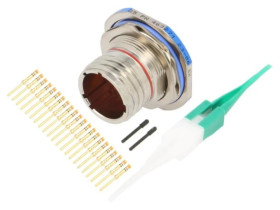 Złącze militarne rozmiar 13 MIL-DTL-38999 Series III D38999/24FC35PN