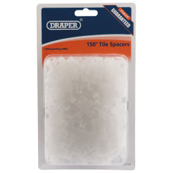Draper 82760 8mm Tile Spacers (Approx 150)