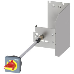 Dźwignia z mechanizmem do Wyłączniki S3 541mm kolor czerwony, żółty Siemens SIRIUS