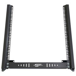 Stojak Rack L 19" 12U, czarny