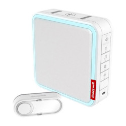 Honeywell DC917S Series Wireless Door Chime 200m Range LED MP3 Mute Mode