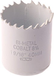 Wiertło Ø: 40mm Stal kobaltowa RS PRO Otwornica Otwornica gł. cięcia: 32mm