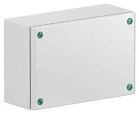 Szafka ścienna rozdzielcza 200 mm 800 mm 120mm Stal Schneider Electric, z drzwiami zwykłymi RAL 7035