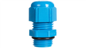 Dławnica Kablowa Poliamidowa M16 Ip68 Skintop K-M 16 Atex Plus Niebieska...