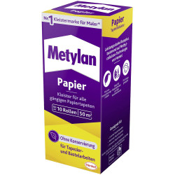 Metylan MPP40 Wallpaper Paste 125g For Light and Heavy Paper Wallpapers
