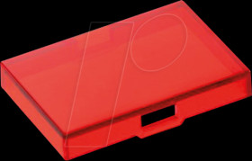 5.49.275.032/1301 Iris, IP40 rectangular, red