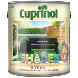 Cuprinol 5083469 Garden Shades Black Ash 2.5 litre