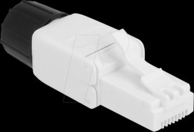 86977 RJ45 plug Cat.6 UTP toolfree