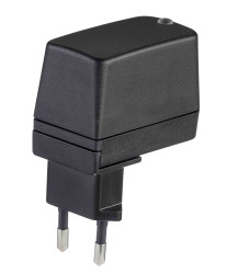 Adapter AC/DC Uwy 5.9V dc Iwy 1.2A Wymienne 7.08W typ wtyczki: Wtyczka globalna