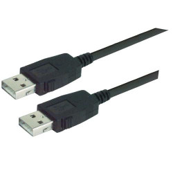Kabel USB Złącze A USB Złącze B USB A dł. 2m Przewód USB USB 2.0