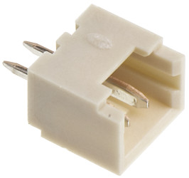 Wtyk PCB 2-pinowe raster: 1.25mm -rzędowe Molex Przewlekany 1A 125.0 V.