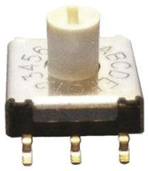 Przełącznik DIP 16-pozycyjny SMD 25 mA przy 24 V DC -30 → +80°C