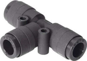 Złączka T FESTO QST-V0-10 Średnica rury: 10 mm 1 szt.