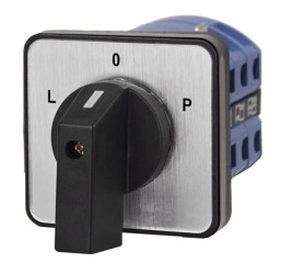 Łącznik krzywkowy 25A L-0-P 3P tablicowy IP65 LT/25/L0P