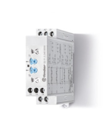 83.91.0.240.0000 Przekaźnik czasowy modułowy 1P, 16A, 24…240 V AC/DC