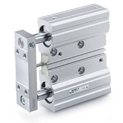 Siłownik dwustronnego działania skok: 50mm SMC Ø 32mm dwustronnego działania Action JMGPM40TF-50 G 1/8