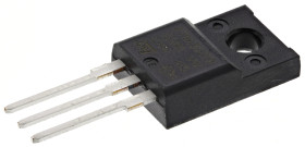 MOSFET N-kanałowy 5,2 A TO-220FP 800 V Pojedynczy 30 W 1,8 oma