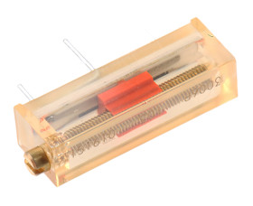 Potencjometr dostrojczy 10kΩ THT 0.75W 15 -zwoje Regulacja boczna 2,36 mm