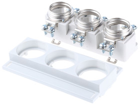 Oprawa bezpieczników butelkowych Do bezpiecznika butelkowego 63A 500V ac ETI