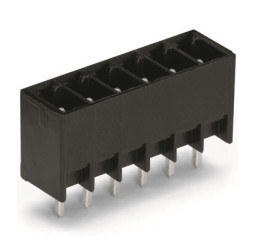 Wtykowy blok zaciskowy, seria: 714 10 -pinowe raster 3.5 mm 1-rzędowe WAGO