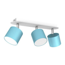 Lampa sufitowa DIXIE BLUE 3xGX53 MLP7606 Milagro