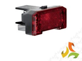 Wkładka jarzeniowa LED z zaciskiem neutralnym mechanizm one.platform 230V 0,4mA czarny 168601 HAGER