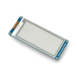 E-paper E-Ink (C) 2,9'' 296x128px - moduł z wyświetlaczem trójkolorowym SPI - Waveshare 14227
