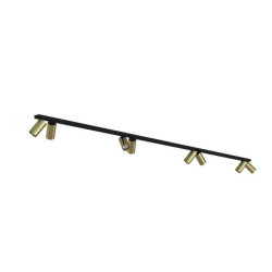 Listwa sufitowa 300cm MONO VIII 2x150 SOLID BRASS 7754 Nowodvorski Lighting