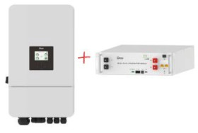 DEYE: Zestaw Inwerter hybrydowy SUN-5K-SG05LP3 + Bateria SE-G5.1-Pro-B 10.24kWh (niskonapięciowy)