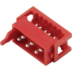 Connfly DS1015-01-16R6 Micro-MaTch 16-Pin Housing 1.27mm Spacing