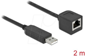 64165 Console cable 2 m black