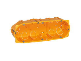 BATIBOX puszka potrójna przelotowa do karton-gipsu 50 mm 080053 LEGRAND