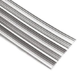 Kabel taśmowy 20-żyłowy raster 1.27mm Płaski, AWG 26 AWG Nieekranowany 7 3M 25,4 mm -20 → +105°C