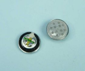 14mm 32 OM/0,1W h=5,5mm PLASTIK+SIATKA