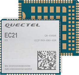 Moduł RF Quectel USB 2.0 B1/B3/B5/B7/B8/B20MHz