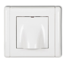 FLEXI Wypust kablowy biały FWPK