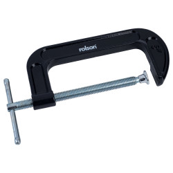 Rolson 14206 150mm Fine Thread G Clamp