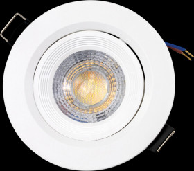LX300257 LED CCT recessed and surface-mounted spotlight, white, 5 W, 500