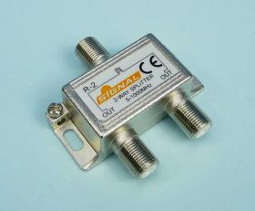 R-2 ROZDZIELACZ TV 1-&gt;2 5-1000MHz