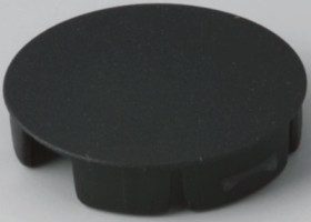 Front cap, nero, CK, for rotary knobs size 31, A3231009