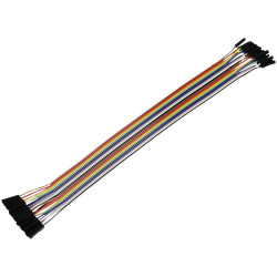 Joy-it Jumper cable for Raspberry Pi® and Arduino™ 20 socket 25cm