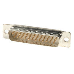 TruConnect 25 Way Straight PCB D Plug